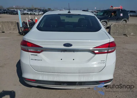 2018 Ford Fusion Hybrid Se из США, поврежденный, VIN 3FA6P0LU3JR188167